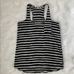 F21 STRIPE TANK
